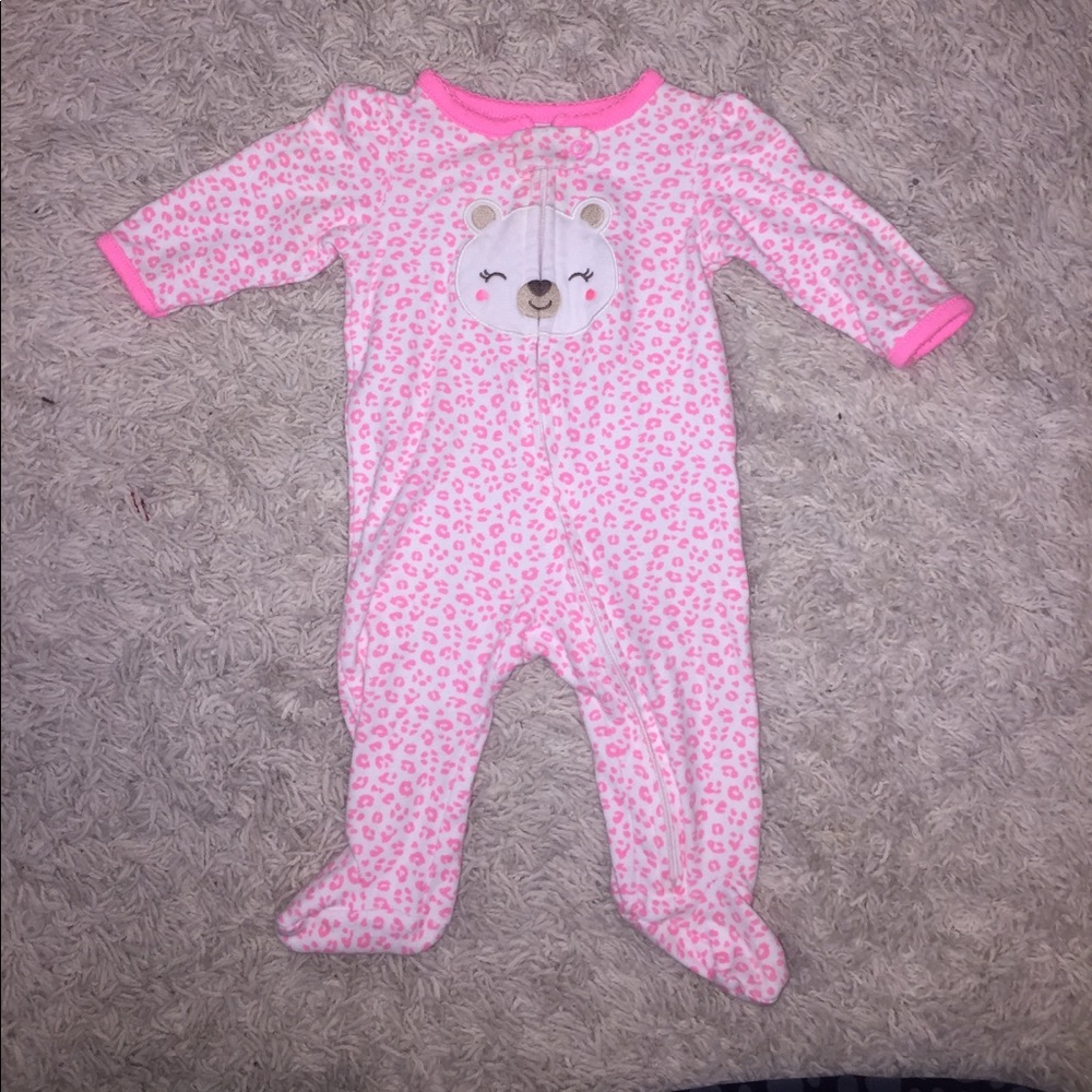 Infant girls sleeper 0-3M