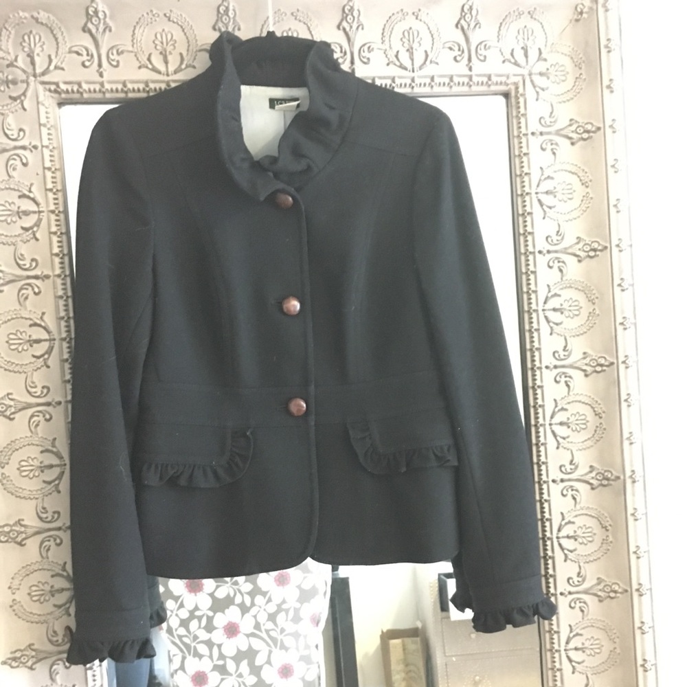 J.Crew navy jacket