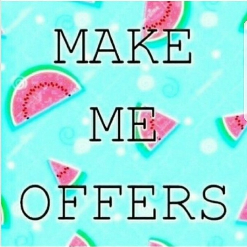 Offers welcome! ❤
