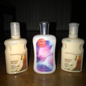 3 Bath And Body Works Lotions
