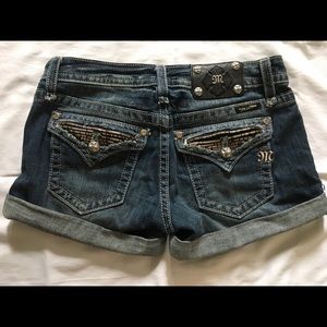 Miss Me 28 jean shorts