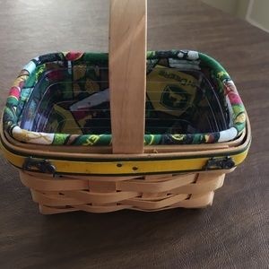 Longaberger small John Deere basket made in 2006