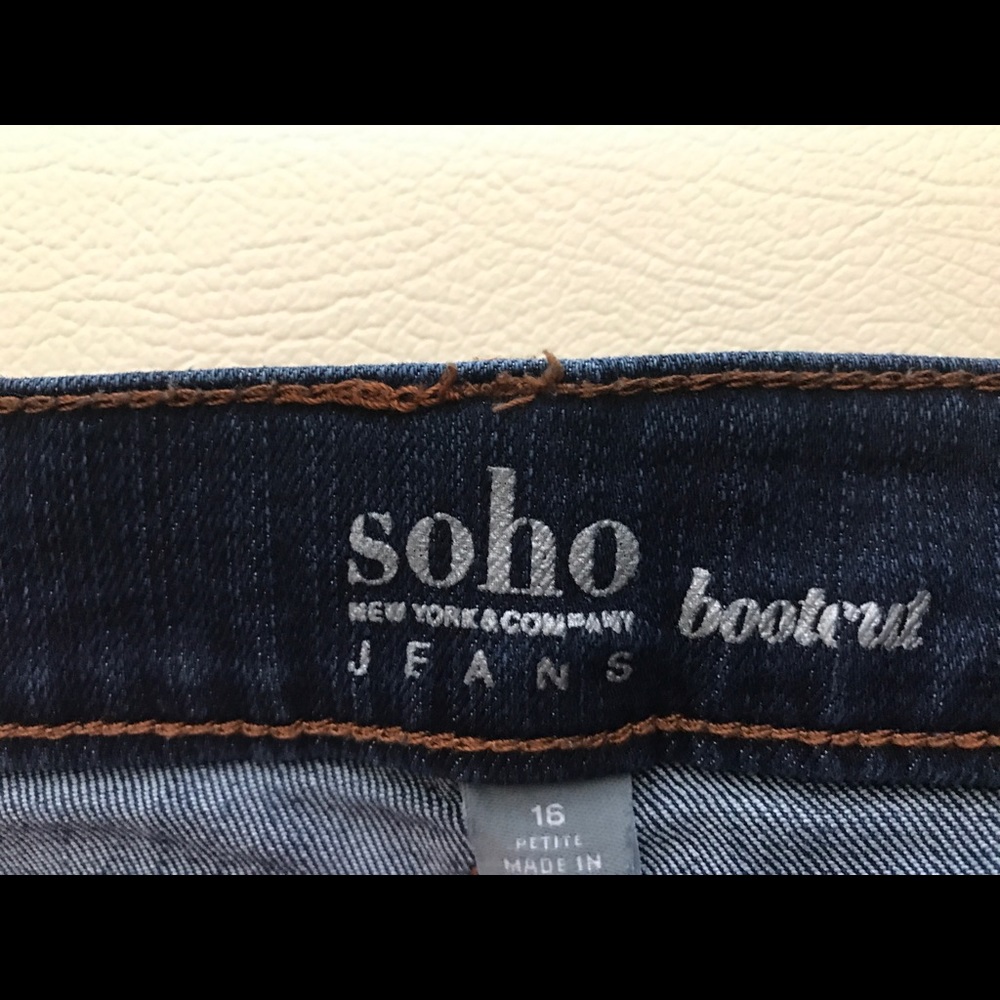 Dark wash jeans New York & Company