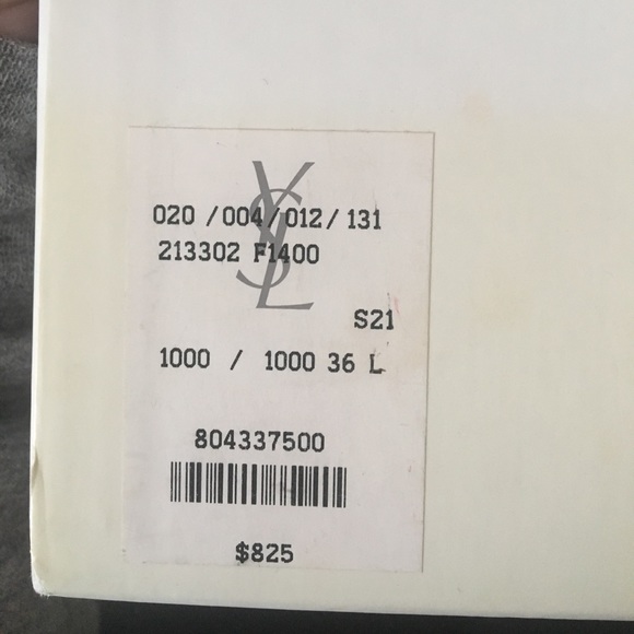 YSL Tribtoo Black Pump - Picture 3 of 4