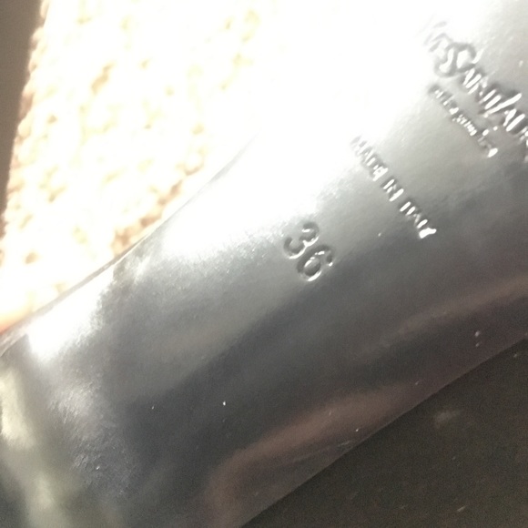 YSL Tribtoo Black Pump - Picture 4 of 4