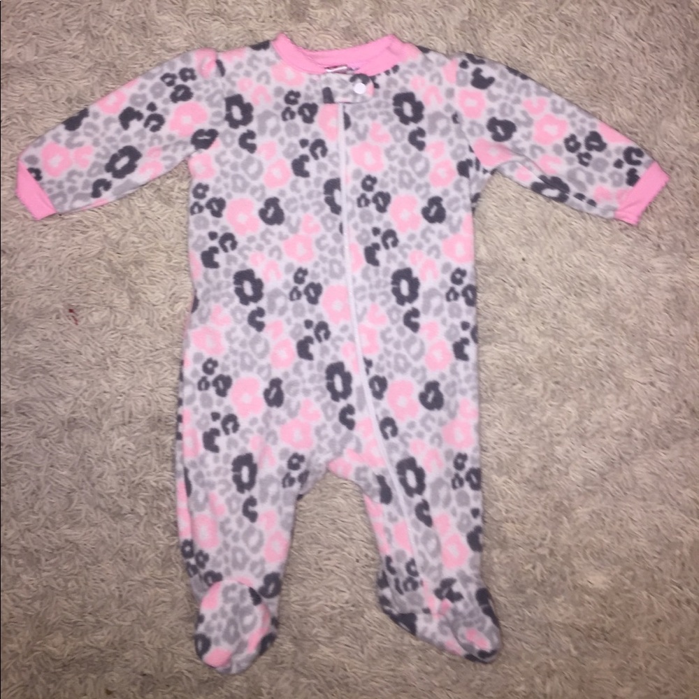 Infant girl sleeper 0-3M