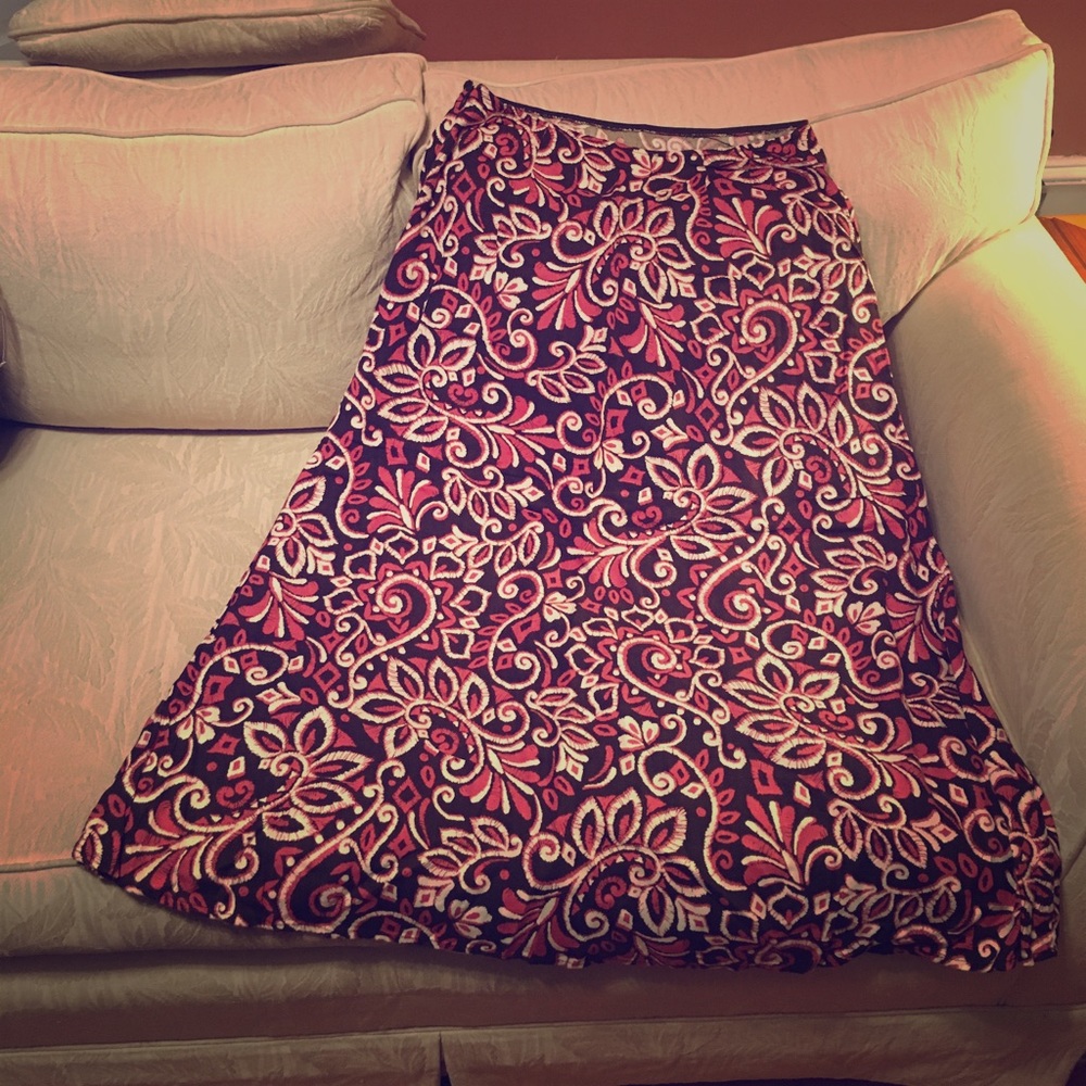 Croft & Barrow A-line skirt