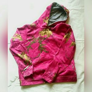 Realtree pink hoodie