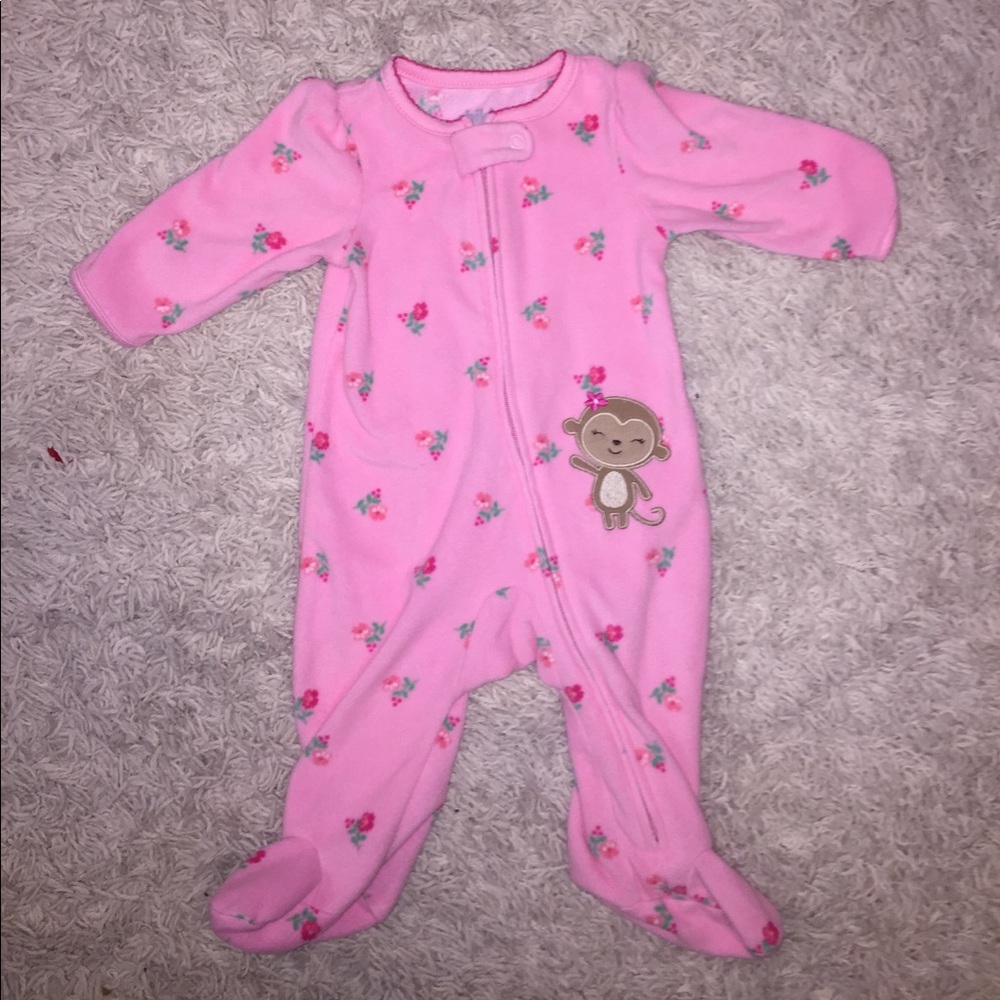 Infant girls sleeper 0-3M