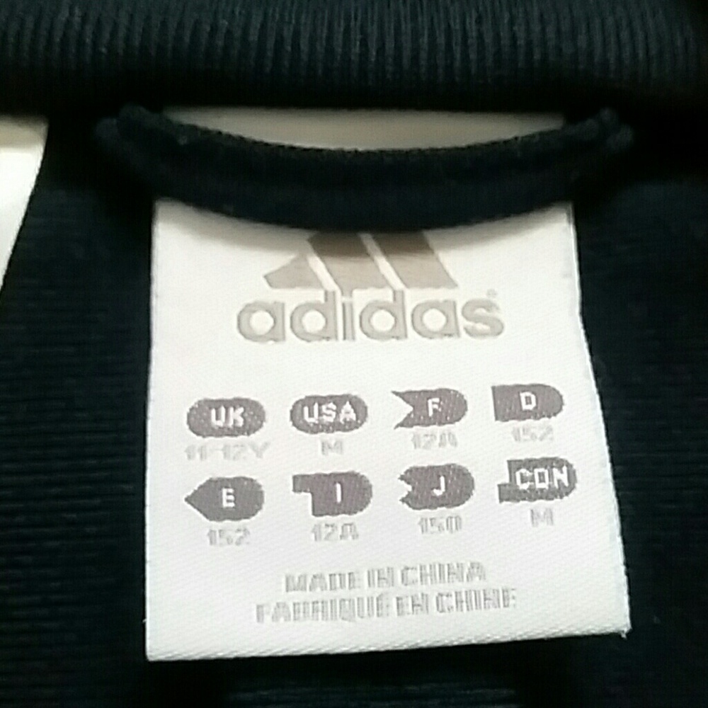 !SOLD!ADIDAS JACKET FULL FRONT ZIPPER - Picture 2 of 7