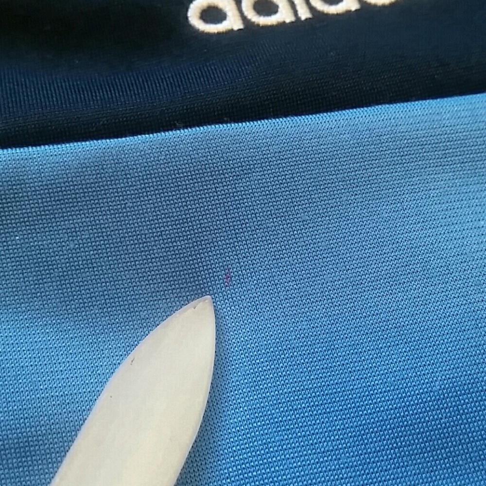 !SOLD!ADIDAS JACKET FULL FRONT ZIPPER - Picture 7 of 7