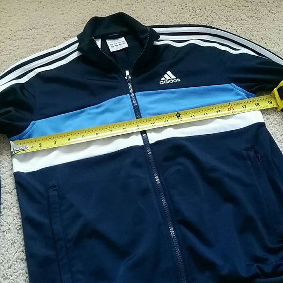 !SOLD!ADIDAS JACKET FULL FRONT ZIPPER - Picture 3 of 7