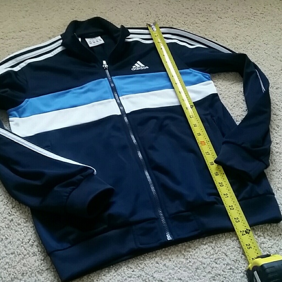 !SOLD!ADIDAS JACKET FULL FRONT ZIPPER - Picture 4 of 7