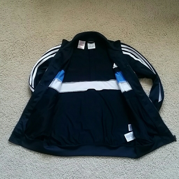 !SOLD!ADIDAS JACKET FULL FRONT ZIPPER - Picture 5 of 7