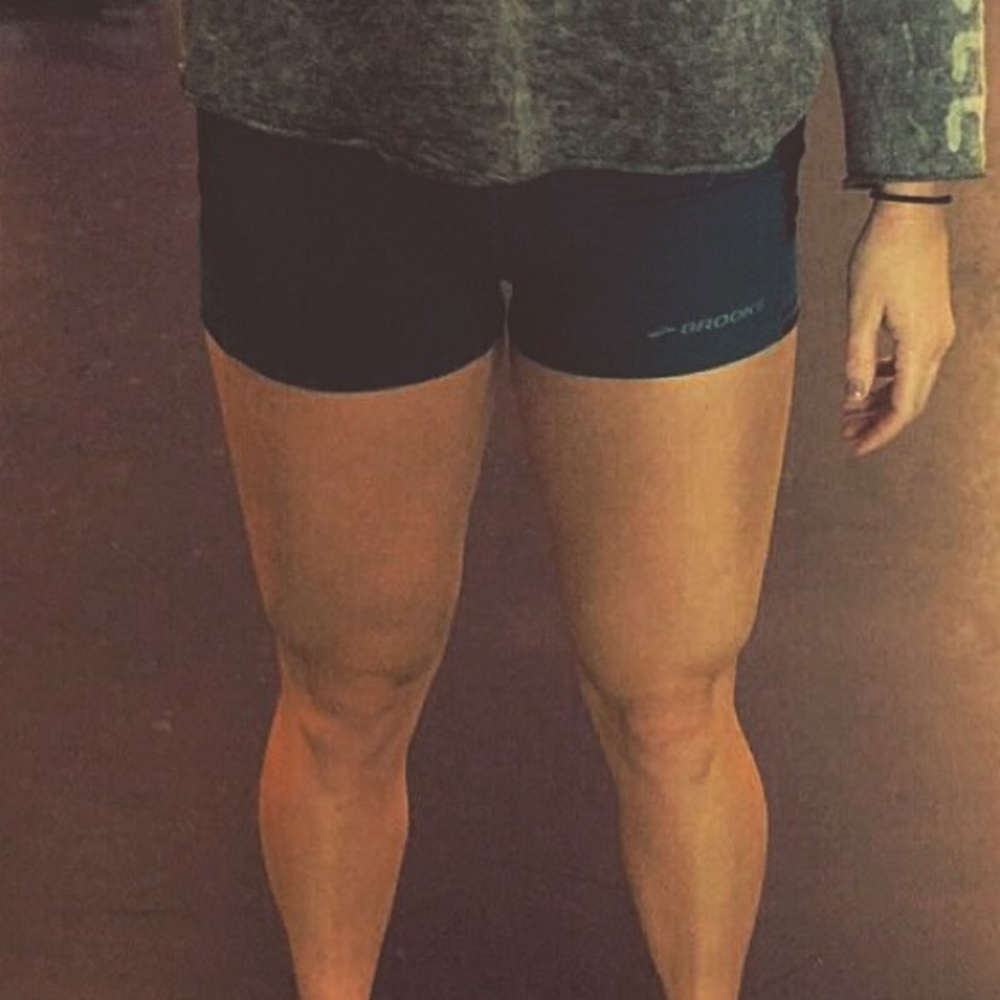 Brooks Shortie Running Spandex