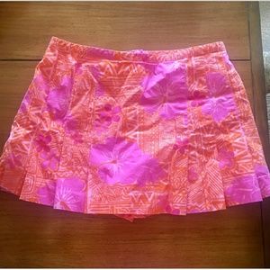 Lilly Pulitzer Skort sz 6