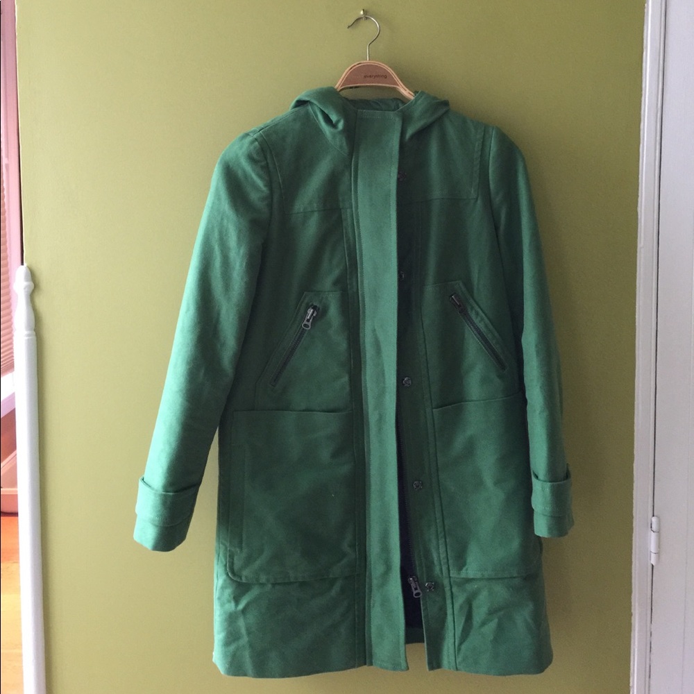 Boden Moleskin Duffle Coat size 6