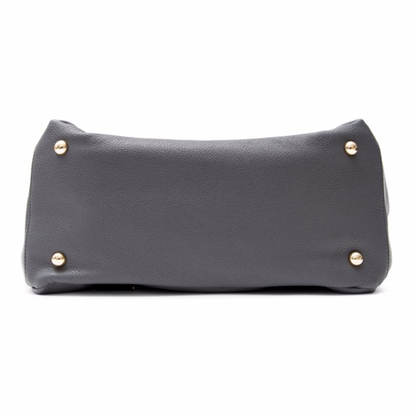 Little Fox Diaper Bag Backpack | Stone Grey - Picture 4 of 6