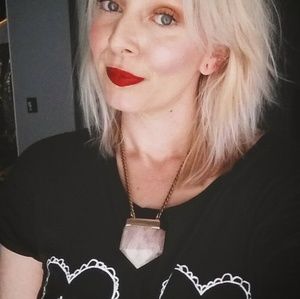 Barbara Pellegrino Rose Quartz Necklace