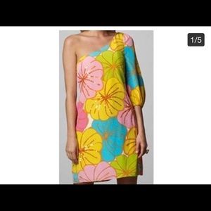 Lilly Pulitzer Teresa silk sequin dress