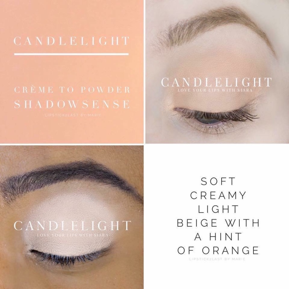 Candlelight ShadowSense by SeneGence