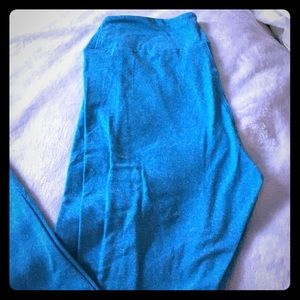 Lularoe blue leggings