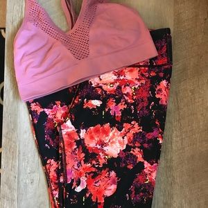 TWO PAIRS of Fabletics leggings size small/long