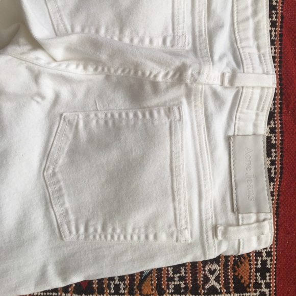 Acne Studios white jeans - Picture 3 of 5