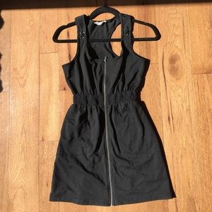 Forever 21 Black Racerback Dress - worn few times