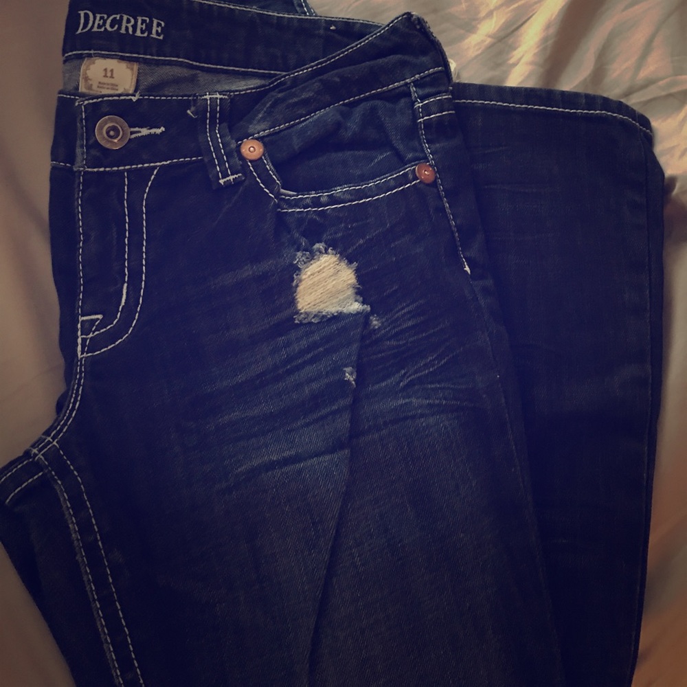 Decree jeans great condition! Bootcut