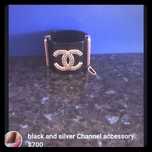 Authentic Chanel cuff