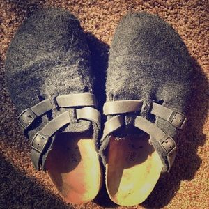 Birkenstock soft footbed clogs