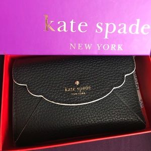 Kate spade black wallet