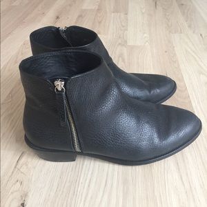 J. Crew Ankle Frankie Tumbled Boot