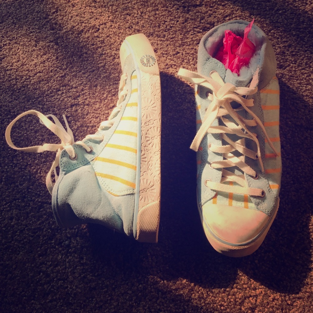 Ugg Hightop Sneakers