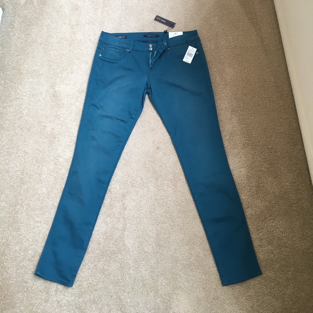 Vigoss Studio Teal Jeans