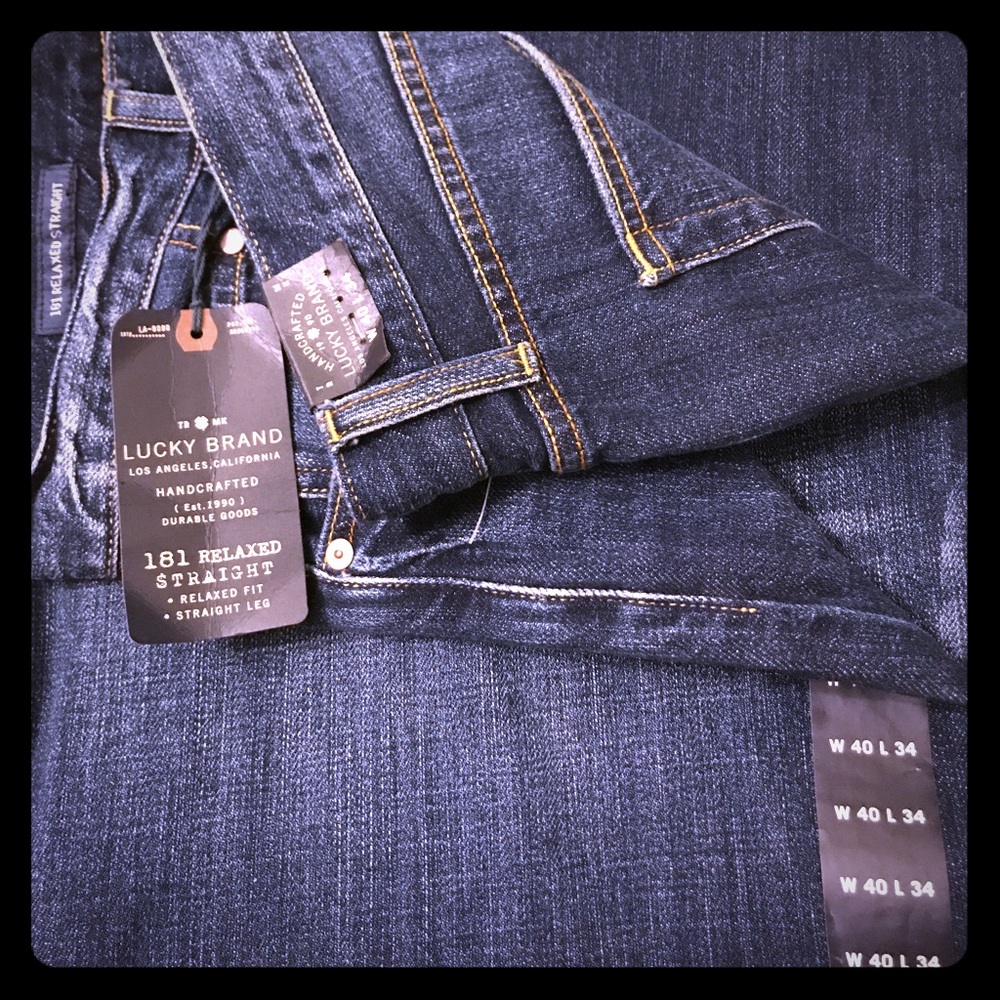 Lucky jeans (new)