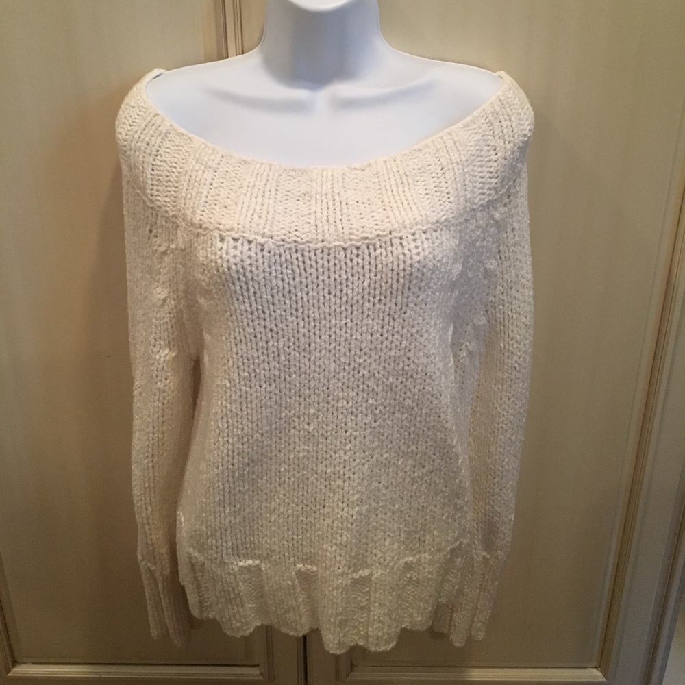 Free People off the shoulder sweater