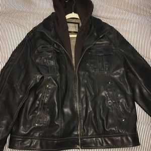 Sonoma men’s leather jacket