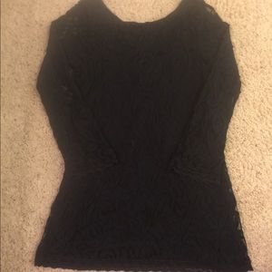 Fire LA Black Laced Dress