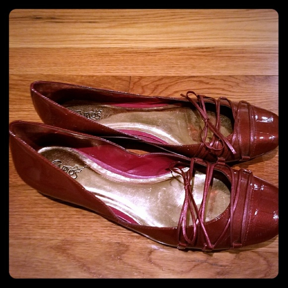 Carlos Santa Flats Sz 8 - Picture 1 of 6
