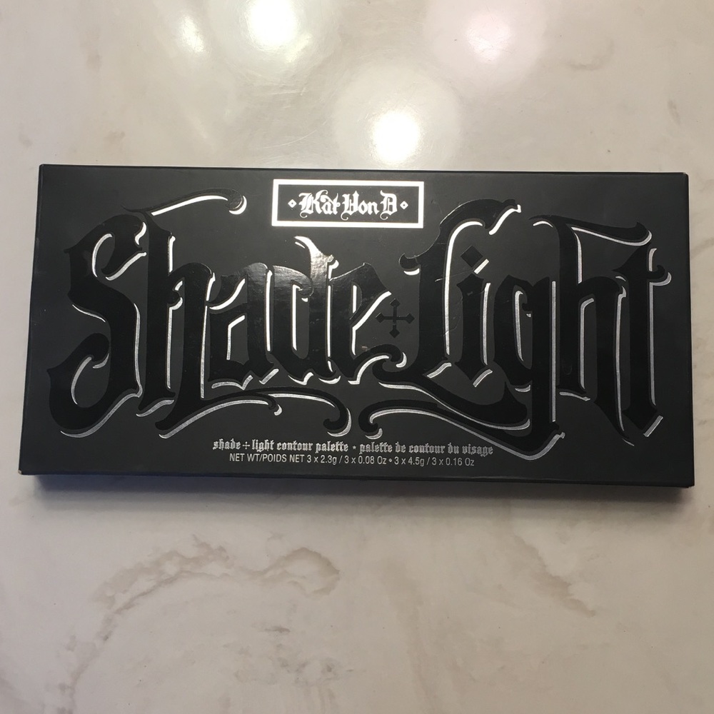 Kay Von D shade & light palette