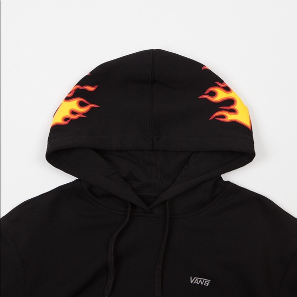 hoodie vans x thrasher