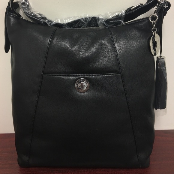 Isaac Mizrahi Handbags - Black never used leather bag