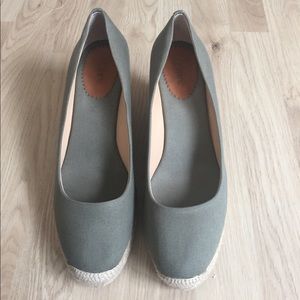 J.Crew wedges