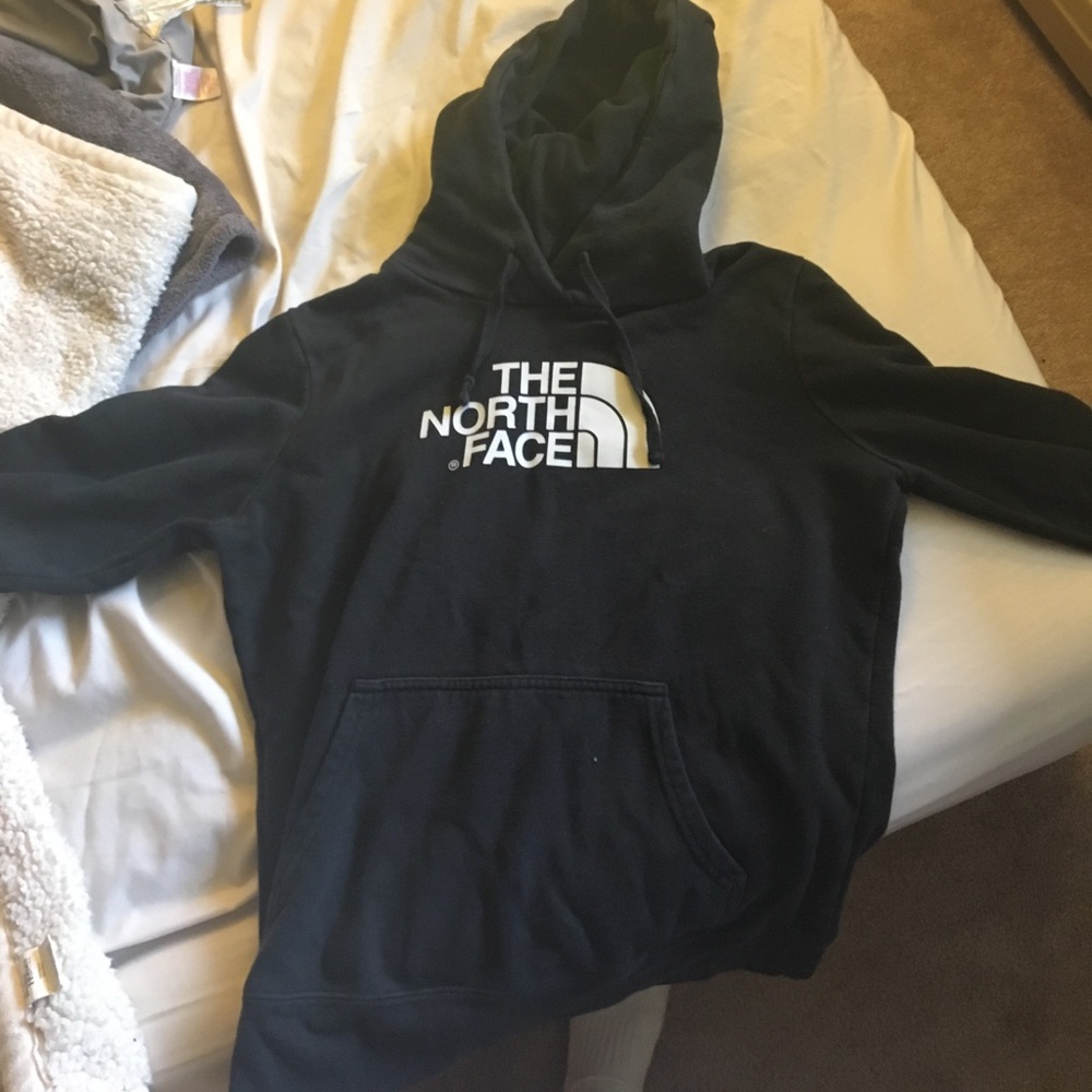 north face sweatshirt