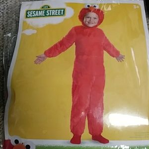 Kids Halloween costume Elmo