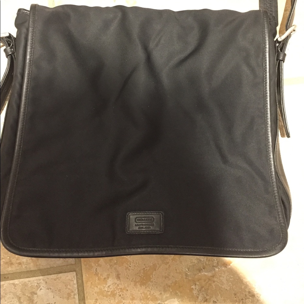 Coach messenger bag