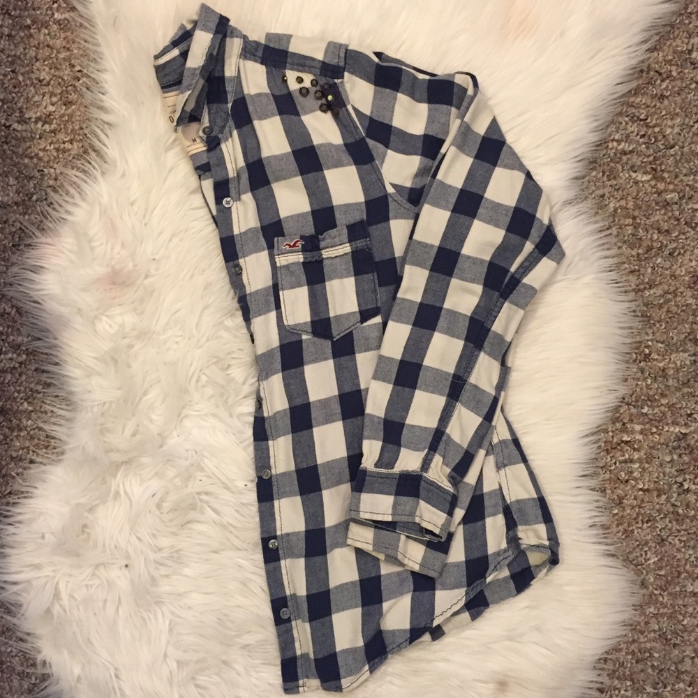 Oversized Plaid Flannel--Perfect for Fall🍁