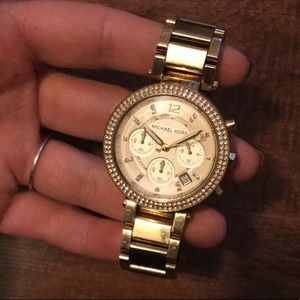 Michael kors Parker woman watch gold